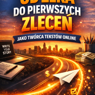 Twórca Tekstów Online - Od zera do pierwszych zleceń promo